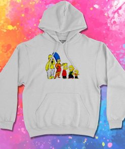 The Simpsons Family Picture Hoodie