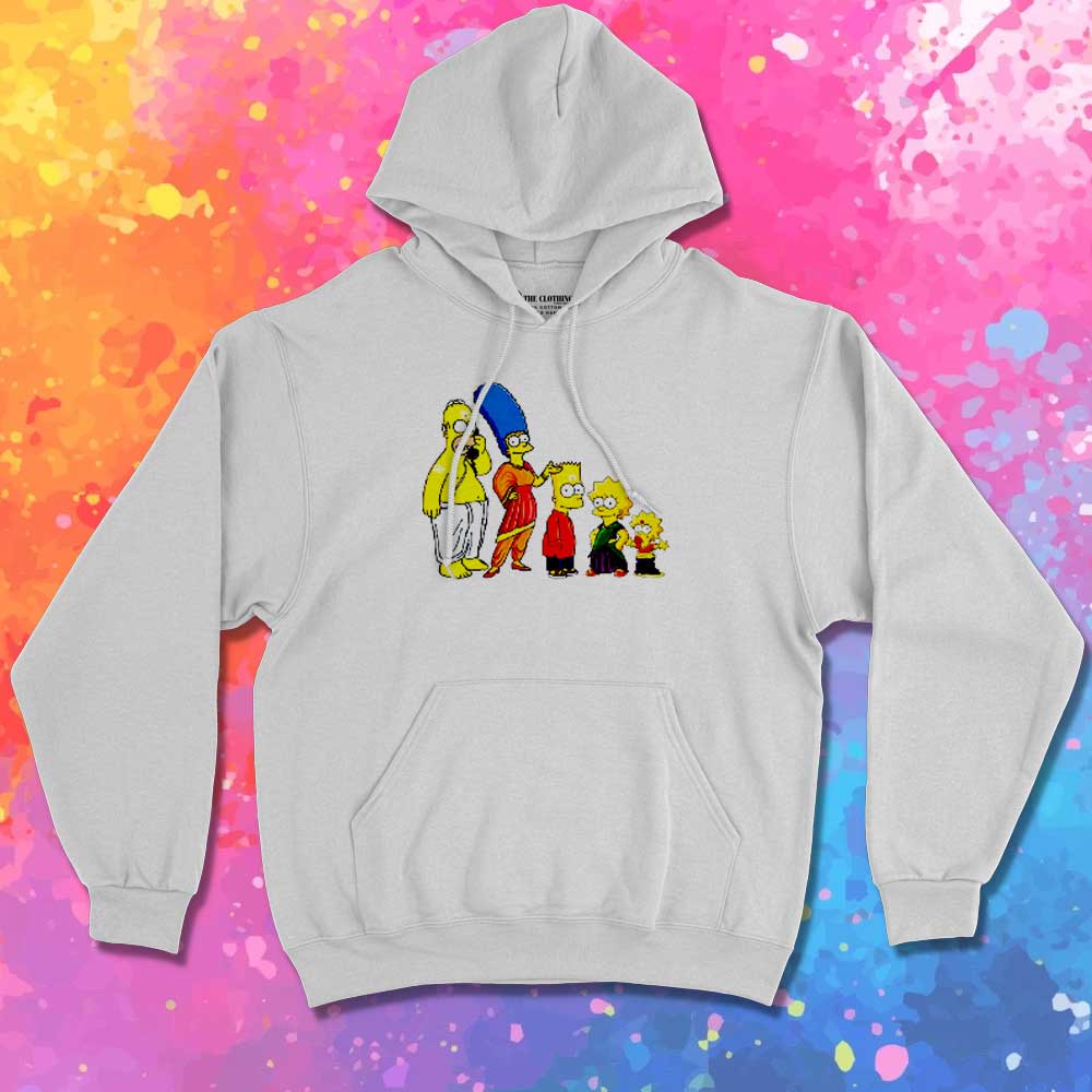 The Simpsons Family Picture Hoodie