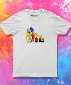 The Simpsons Family Picture T-Shirt