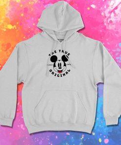 The True Original Mickey Mouse Hoodie