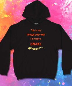 This Is My Human Costume Halloween Hoodie