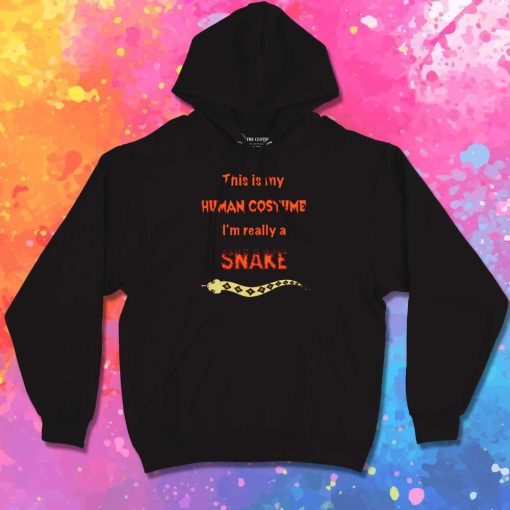 This Is My Human Costume Halloween Hoodie