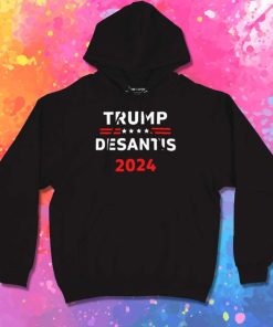 Trump DeSantis For 2024 Hoodie