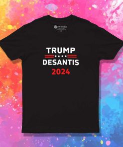 Trump DeSantis For 2024 T-Shirt