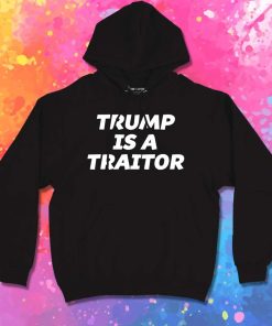 Trump Is Traitor Quote Hoodie