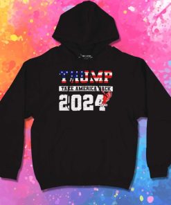 Trump Take America Back 2024 Hoodie