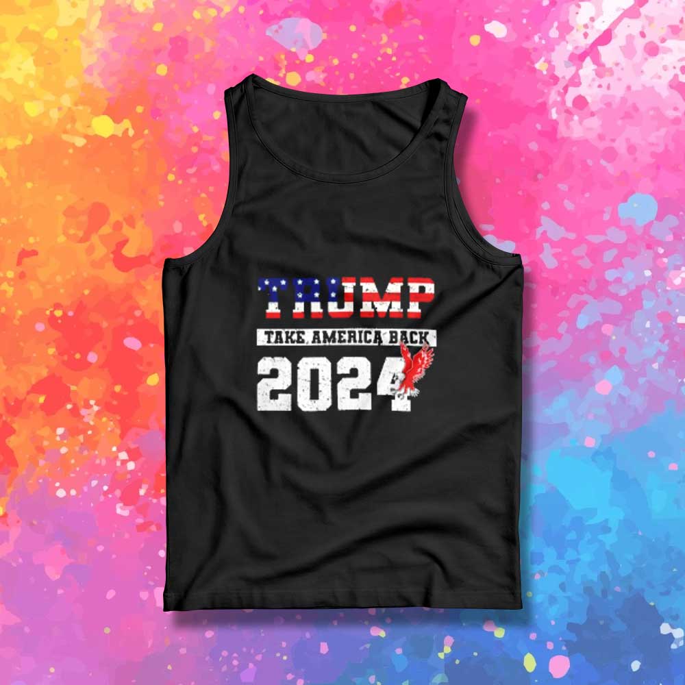 Trump Take America Back 2024 Tank Top