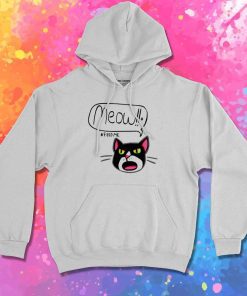 Ugly Cat Feed Me Meow Hoodie
