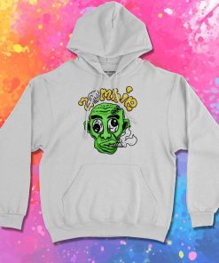 Ugly Smoking Zombie Hoodie