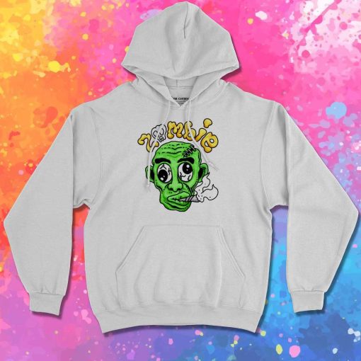 Ugly Smoking Zombie Hoodie