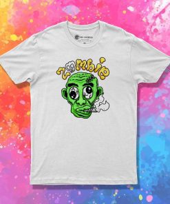 Ugly Smoking Zombie T-Shirt
