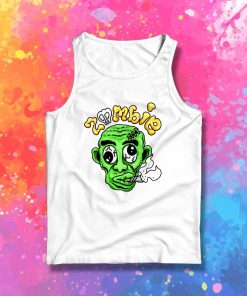 Ugly Smoking Zombie Tank Top