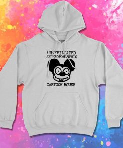Unaffiliated Cartoon Mickey Mouse Hoodie