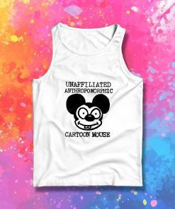 Unaffiliated Cartoon Mickey Mouse Tank Top