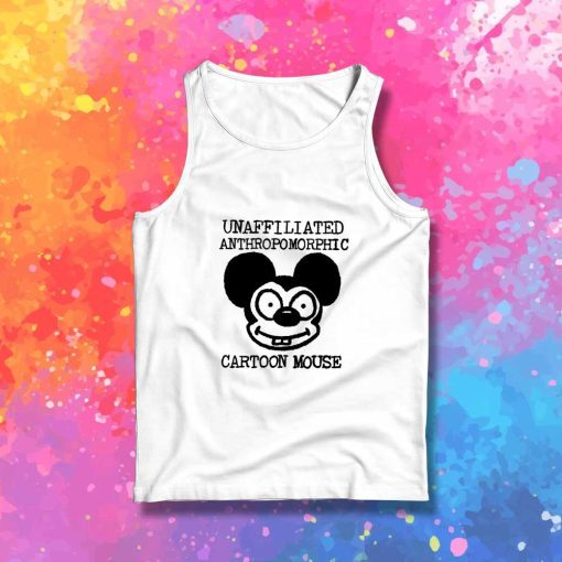 Unaffiliated Cartoon Mickey Mouse Tank Top