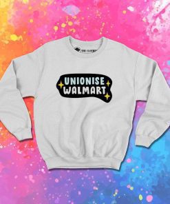 Unionise Walmart Logo Sweatshirt
