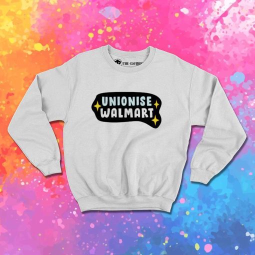 Unionise Walmart Logo Sweatshirt