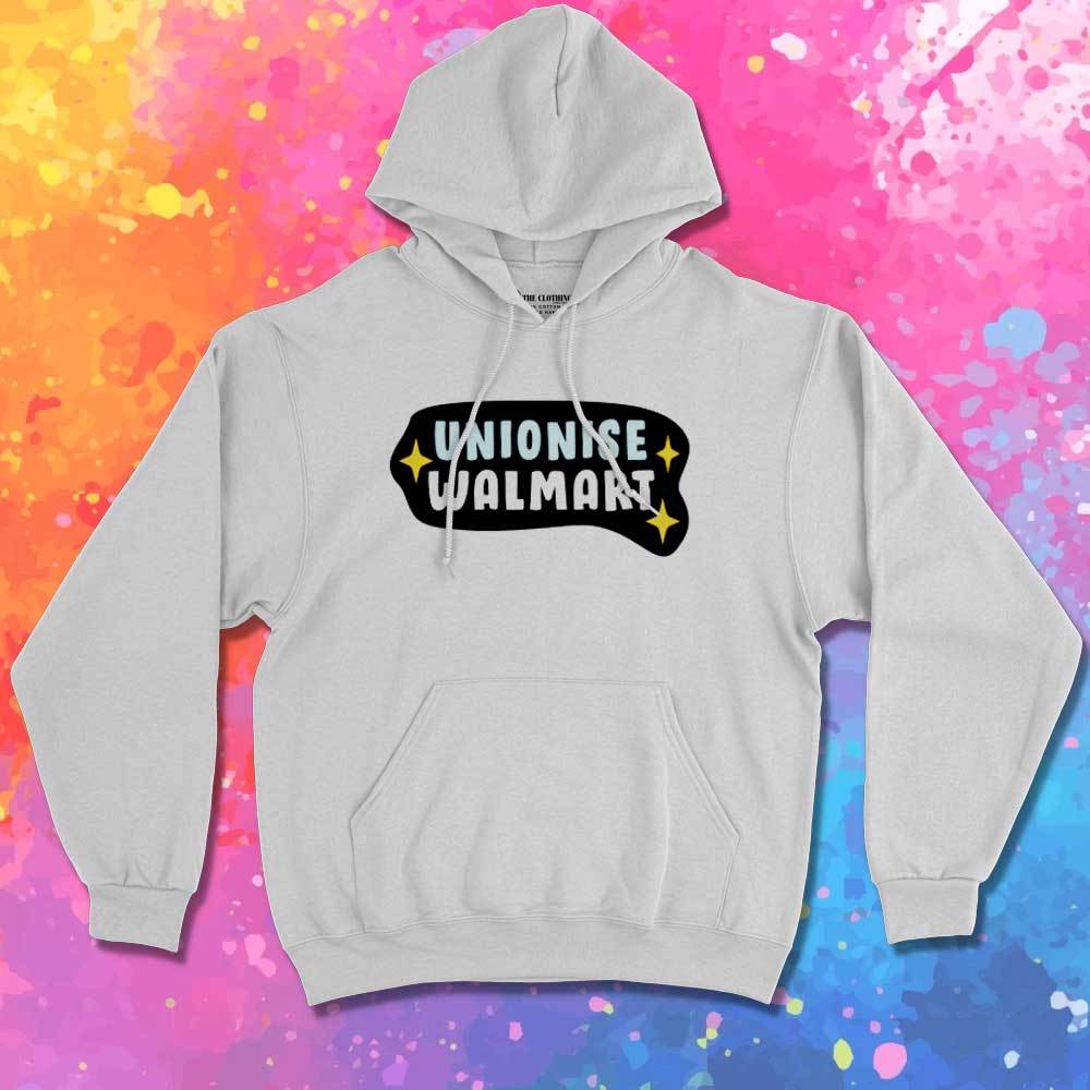 Unionise Walmart Logo Hoodie