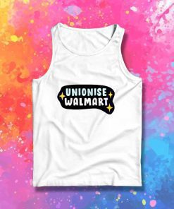Unionise Walmart Logo Tank Top