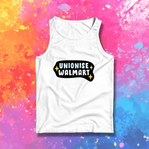 Unionise Walmart Logo Tank Top