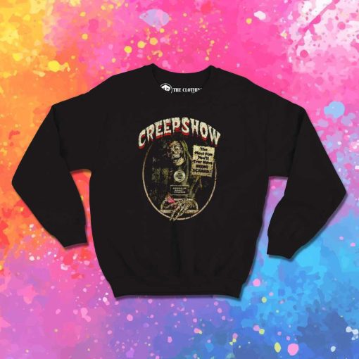 Vintage Horror Creepshow Sweatshirt