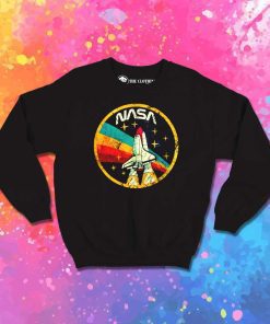 Vintage NASA Space Rocket Sweatshirt