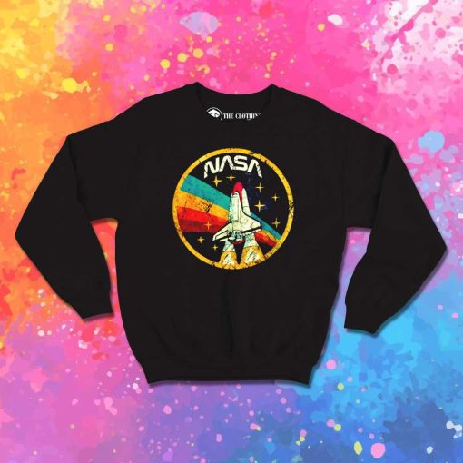 Vintage NASA Space Rocket Sweatshirt