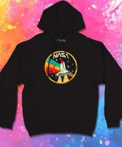 Vintage NASA Space Rocket Hoodie