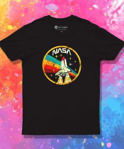Vintage NASA Space Rocket T-Shirt