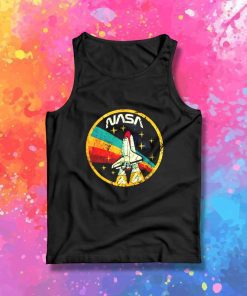 Vintage NASA Space Rocket Tank Top