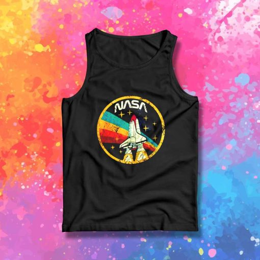 Vintage NASA Space Rocket Tank Top