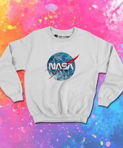 Vintage Nasa Logo Emblem Sweatshirt