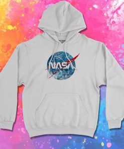 Vintage Nasa Logo Emblem Hoodie