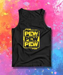 Vintage Pew Pew Pew Star Wars Tank Top