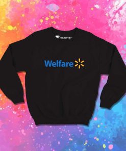 Walmart Welfare Logo Sweatshirt