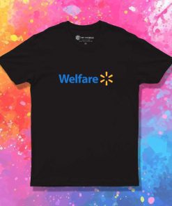 Walmart Welfare Logo T-Shirt