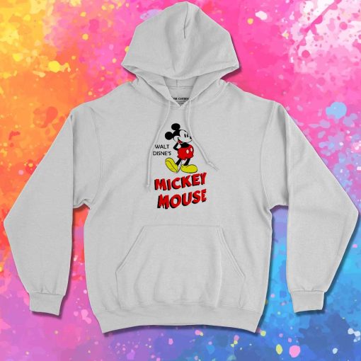 Walt Disney Mickey Mouse Classic Hoodie
