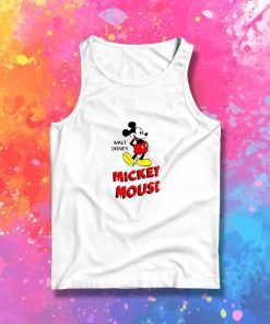 Walt Disney Mickey Mouse Classic Tank Top