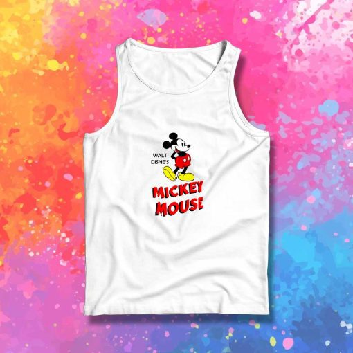 Walt Disney Mickey Mouse Classic Tank Top