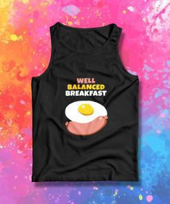 Well Balanced Breakfast Menu Tank Top