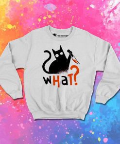 What Killer Cat Sweatshirt