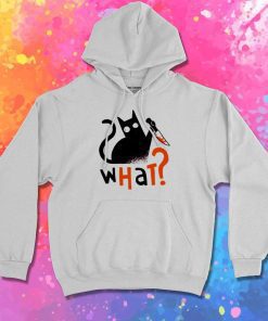 What Killer Cat Hoodie