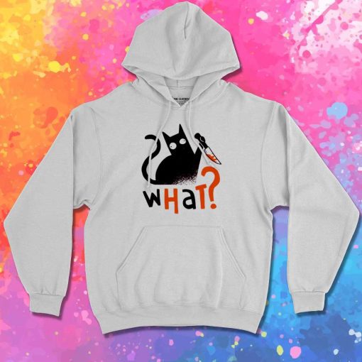 What Killer Cat Hoodie