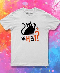 What Killer Cat T-Shirt
