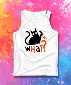 What Killer Cat Tank Top