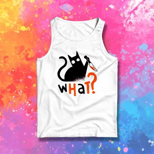 What Killer Cat Tank Top