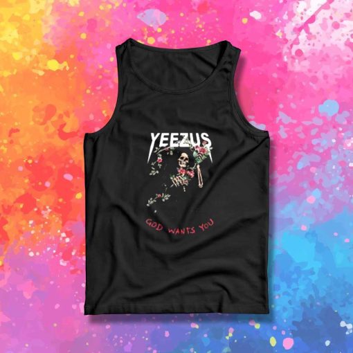 Yeezus God Wants You Tank Top