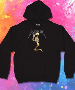 Yeezus Praying Skeleton Hoodie