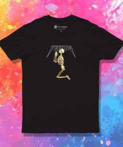 Yeezus Praying Skeleton T-Shirt