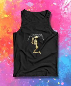 Yeezus Praying Skeleton Tank Top